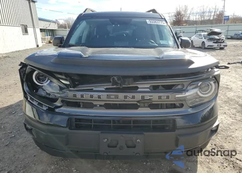 2023 Ford Bronco Sport Big Bend from USA, damaged, VIN 3FMCR9B69PRD09772